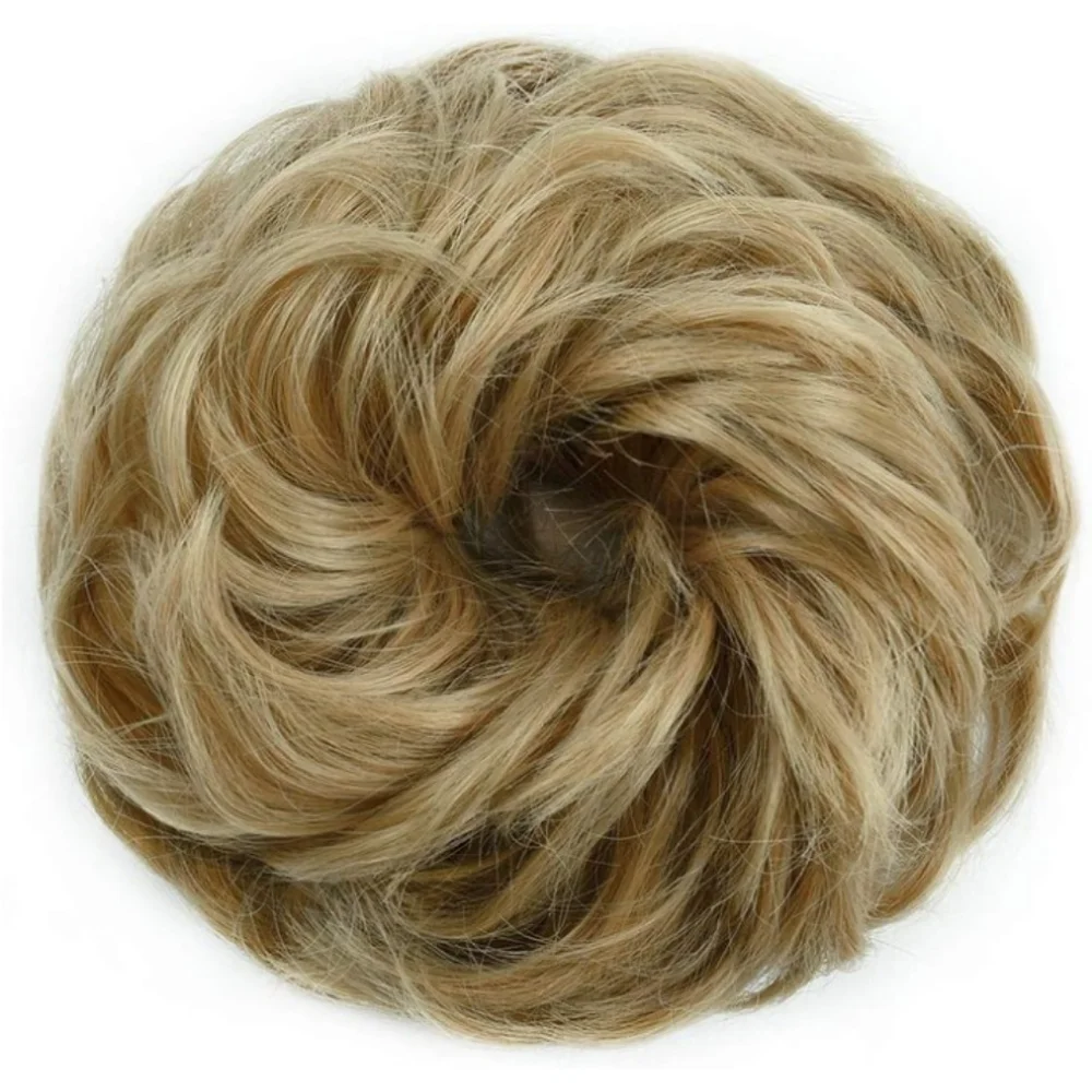 Blooming Hair Messy Bun Extension